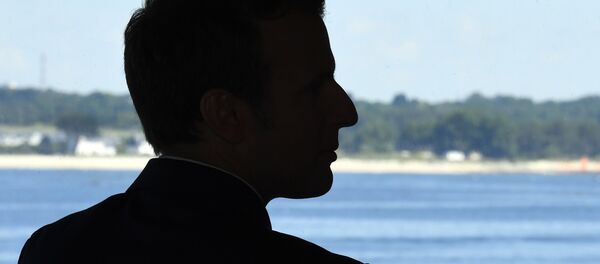 Emmanuel Macron - Sputnik Afrique