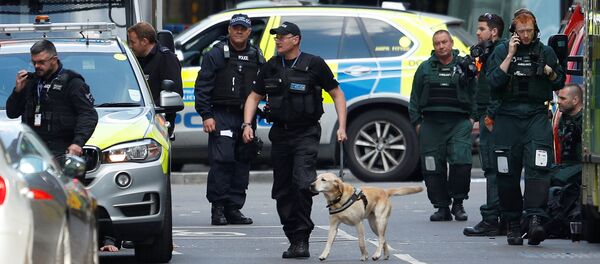 La police publie des photos des fausses ceintures d’explosifs des terroristes de Londres - Sputnik Afrique