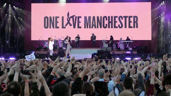 the One Love Manchester benefit concert - Sputnik Afrique