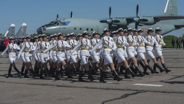 Les célébrations consacrées au 75e anniversaire de la 6e armée des forces aériennes russes - Sputnik Afrique