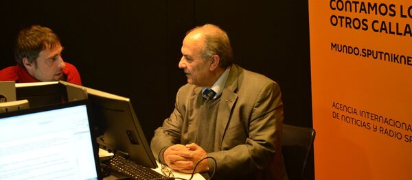 L’ambassadeur palestinien en Uruguay, Walim Abdel Rahim - Sputnik Afrique