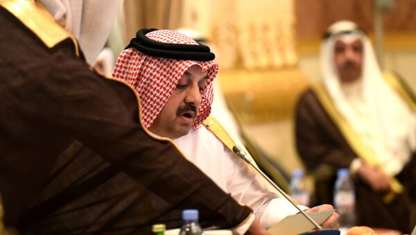 Le ministre des Affaires étrangères du Qatar - Sputnik Afrique