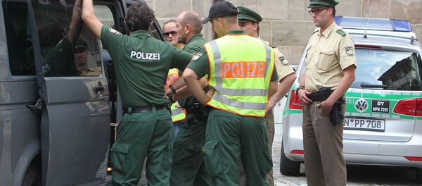 La police de Bavière - Sputnik Afrique