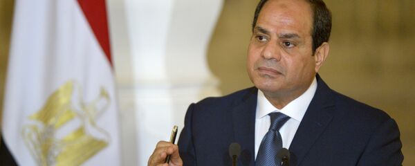 le Président égyptien Abdel Fattah al-Sissi  - Sputnik Afrique