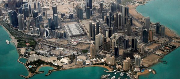Le quartier diplomatique de Doha - Sputnik Afrique