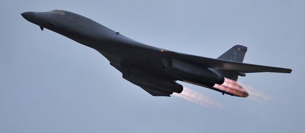 Un bombardier B-1B - Sputnik Afrique
