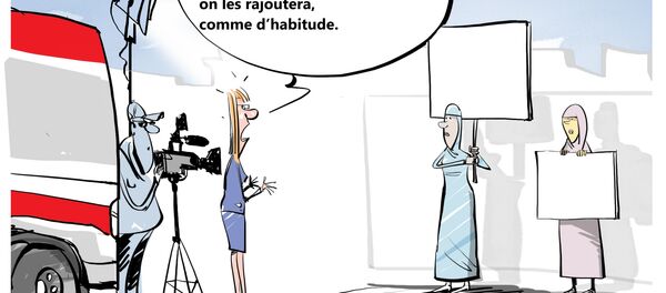 CNN a-t-il monté de toutes pièces une manifestation anti-Daech à Londres? - Sputnik Afrique