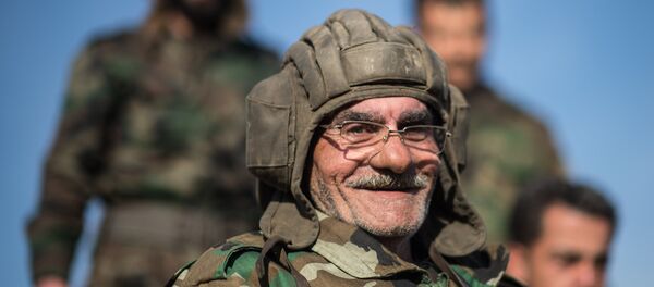 armée syrienne - Sputnik Afrique