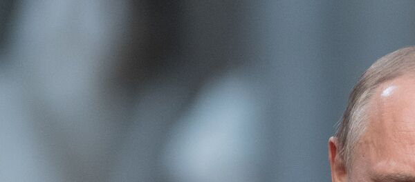 Официальный визит президента РФ В. Путина в Париж - Sputnik Afrique