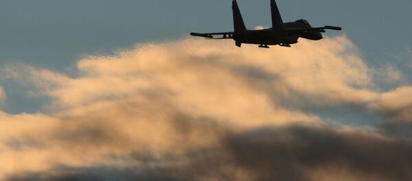 Un Su-27 russe - Sputnik Afrique