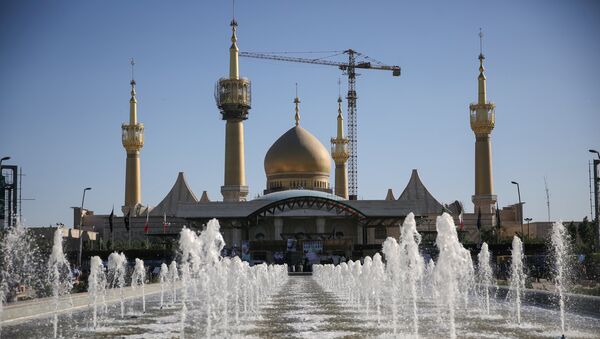 the mausoleum of the founder of the Islamic Republic Ayatollah Ruhollah Khomeini - Sputnik Afrique
