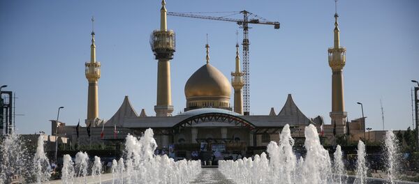the mausoleum of the founder of the Islamic Republic Ayatollah Ruhollah Khomeini - Sputnik Afrique