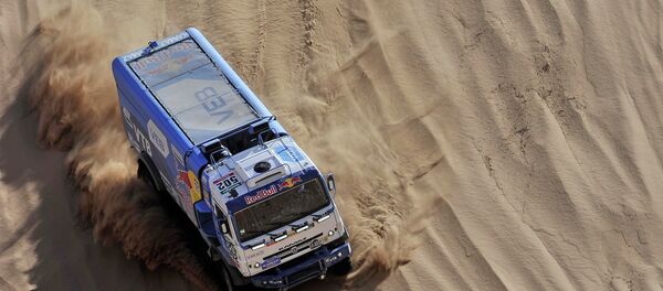 KAMAZ-master team - Sputnik Afrique