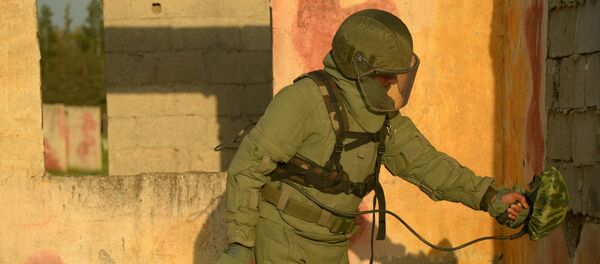 Филиал Международного противоминного центра вооружённых сил России открылся в Хомсе - Sputnik Afrique