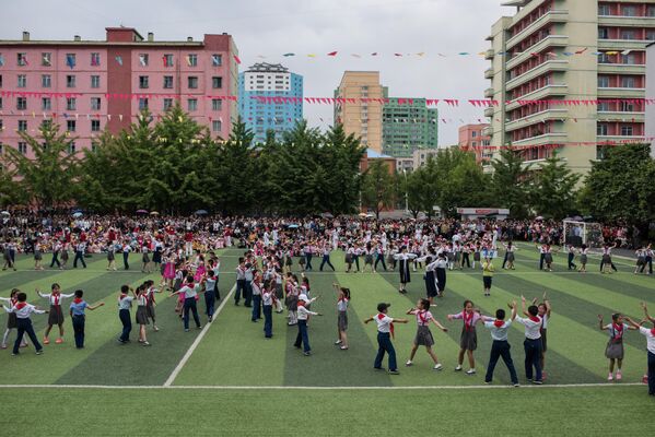 La fête des enfants en Corée du Nord - Sputnik Afrique