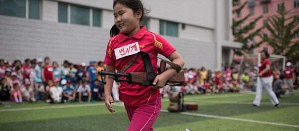 La fête des enfants en Corée du Nord - Sputnik Afrique