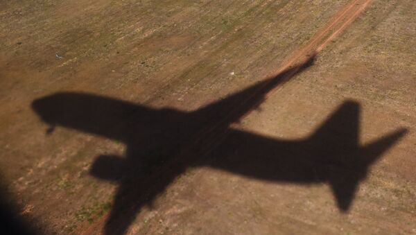 The shadow of a flying plane. (File) - Sputnik Afrique