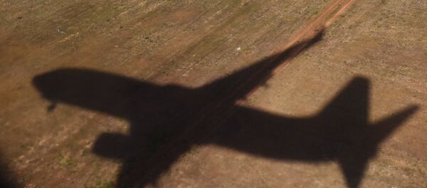 The shadow of a flying plane. (File) - Sputnik Afrique