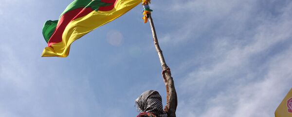 Le drapeau du PKK - Sputnik Afrique