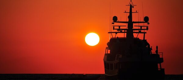 un navire - Sputnik Afrique