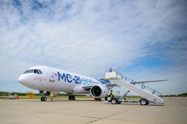 MC-21 - Sputnik Afrique