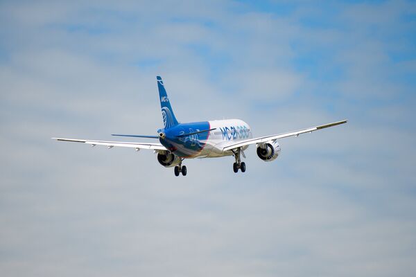 MC-21 - Sputnik Afrique