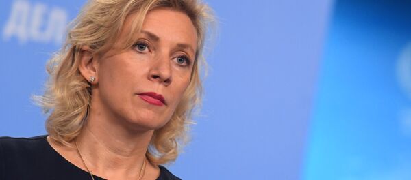 Брифинг официального представителя МИД России М.Захаровой Брифинг официального представителя МИД России М.Захаровой - Sputnik Afrique