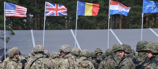 В Польше размещен батальон НАТО - Sputnik Afrique