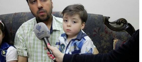 Omran Daqneesh - Sputnik Afrique