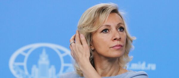 Брифинг официального представителя МИД России Марии Захаровой - Sputnik Afrique