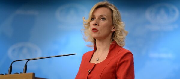 Maria Zakharova Maria Zakharova - Sputnik Afrique