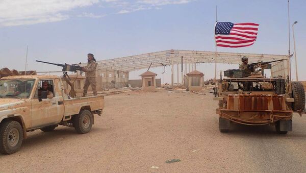 Les États-Unis construisent une nouvelle base militaire près d’Al-Tanf, en Syrie - Sputnik Afrique