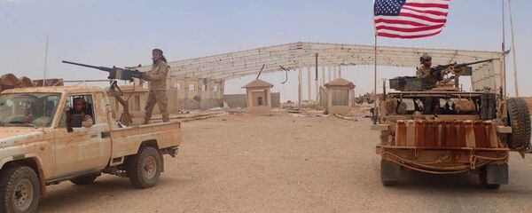 La région d'Al-Tanf, en Syrie - Sputnik Afrique