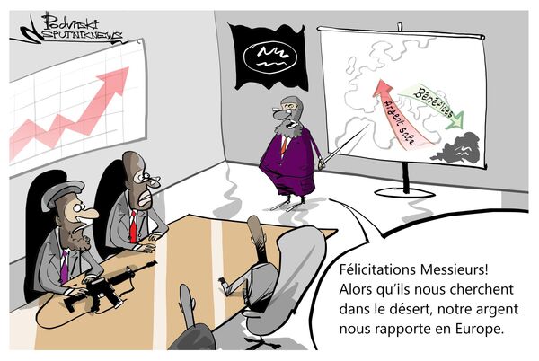 Daech cherche à gagner de l’argent en Europe - Sputnik Afrique