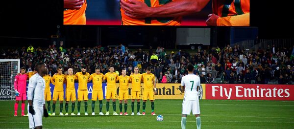 Match Arabie saoudite-Australie à Adelaïde Match Arabie saoudite-Australie à Adelaïde - Sputnik Afrique