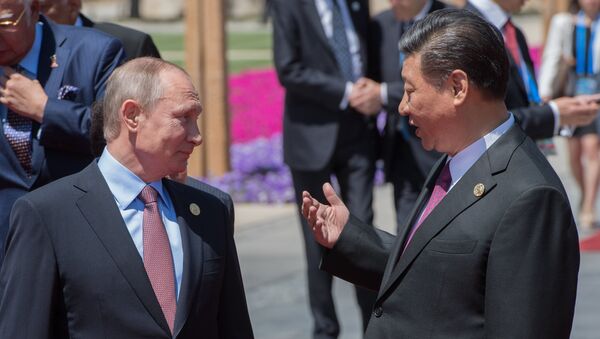 Poutine ironise sur Xi Jinping qui a «perdu» sa délégation: «un seul combattant» - Sputnik Afrique