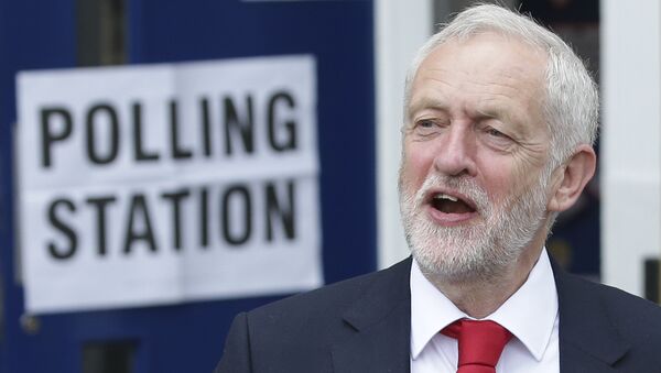 Jeremy Corbyn prédit de nouvelles élections en GB dans un avenir proche - Sputnik Afrique