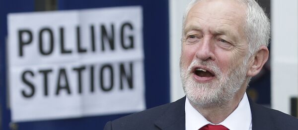 Jeremy Corbyn - Sputnik Afrique