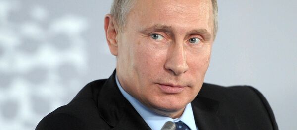 Vladimir Poutine - Sputnik Afrique