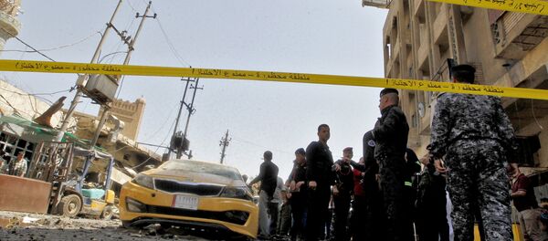 police irakienne - Sputnik Afrique