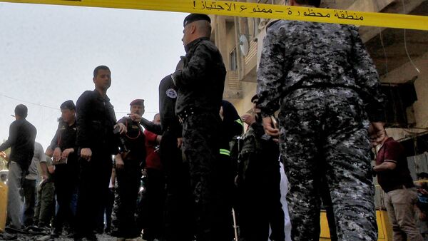police irakienne - Sputnik Afrique