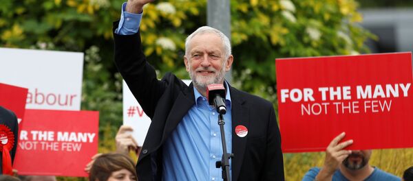 Jeremy Corbyn - Sputnik Afrique