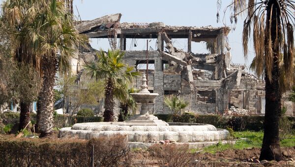 Mossoul en ruines - Sputnik Afrique