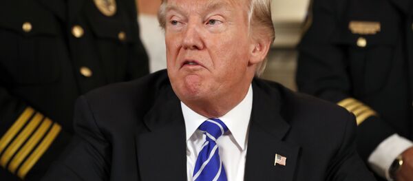 Le président américain Donald Trump - Sputnik Afrique