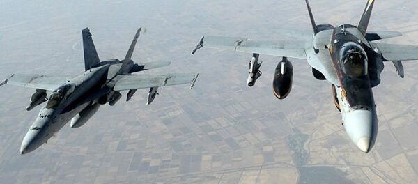 Les avions de la coalition internationale - Sputnik Afrique