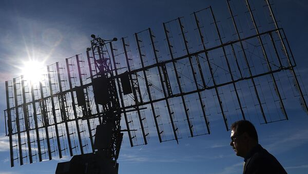 Le radar multibandes Nebo-M - Sputnik Afrique