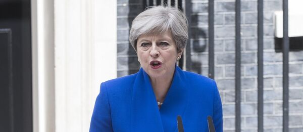 Theresa May - Sputnik Afrique