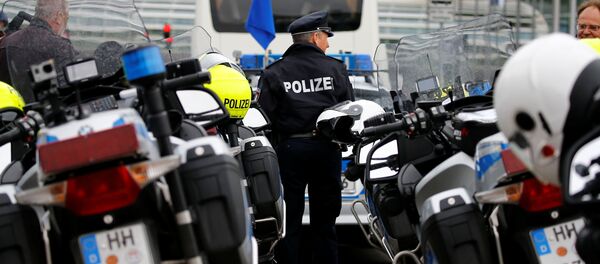 Un Allemand arrêté pour avoir planifié une attaque pendant le G20 - Sputnik Afrique