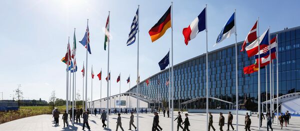 NATO headquarters in Brussels NATO headquarters in Brussels - Sputnik Afrique