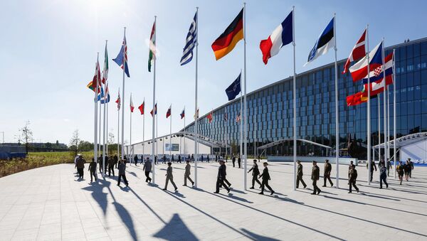 NATO headquarters in Brussels - Sputnik Afrique
